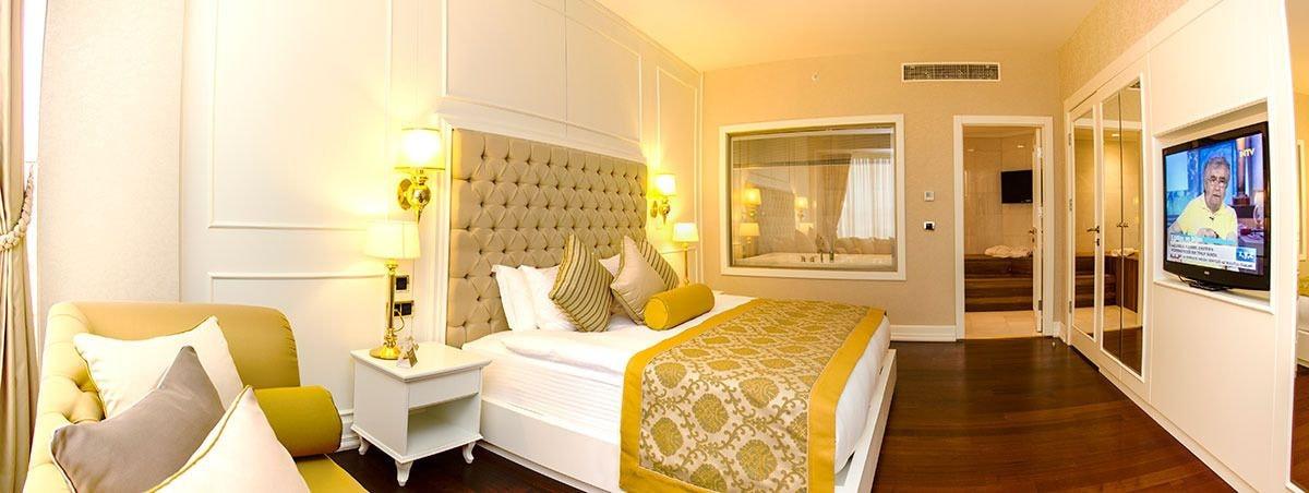 Barida Hotels 伊斯帕尔塔 外观 照片