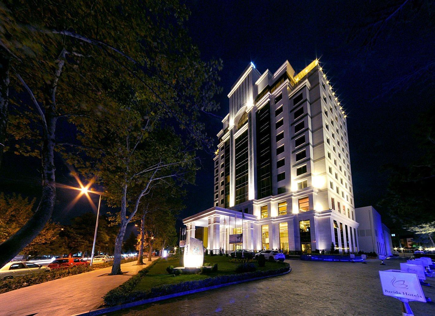 Barida Hotels 伊斯帕尔塔 外观 照片