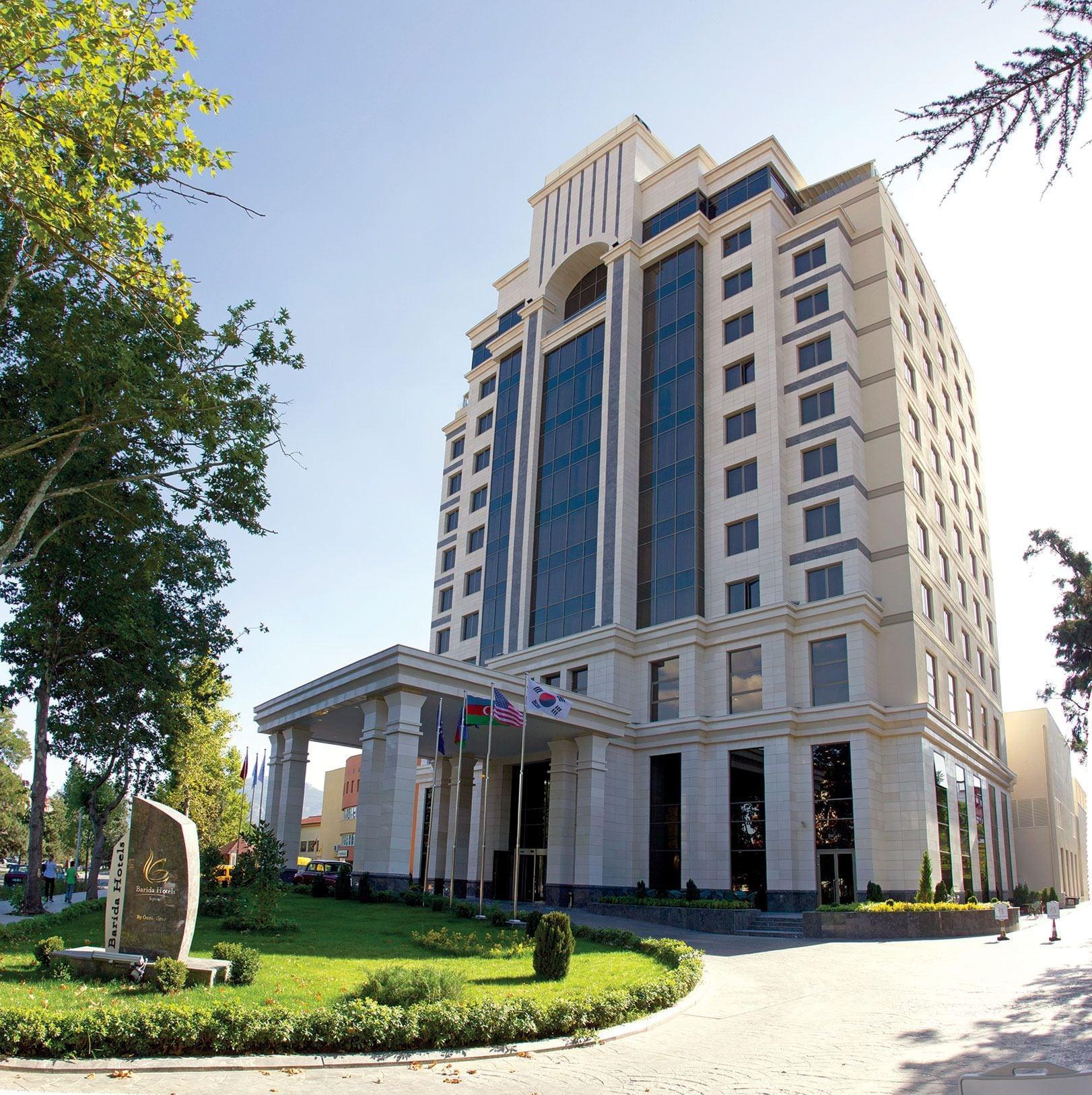 Barida Hotels 伊斯帕尔塔 外观 照片